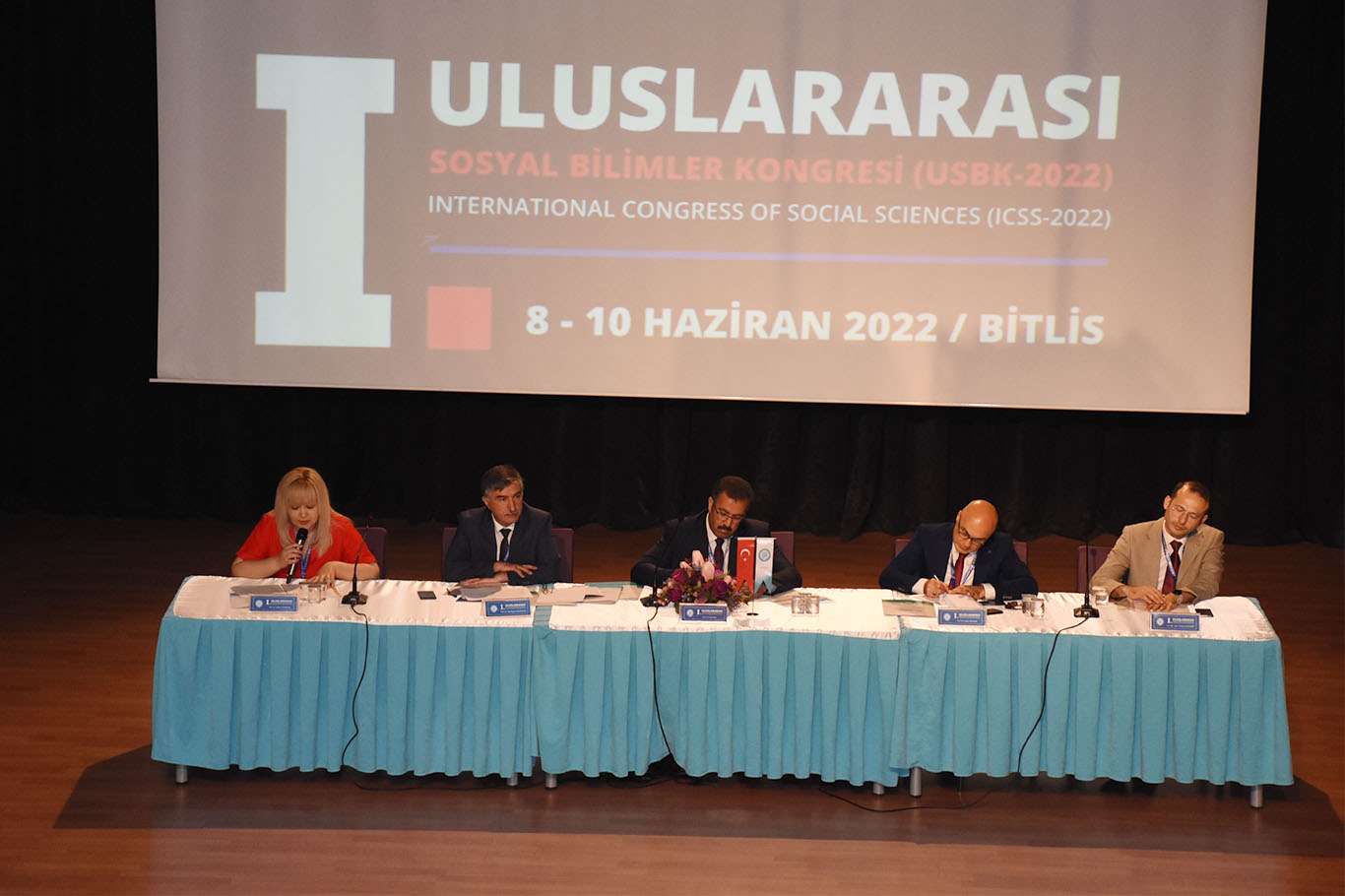BEÜ’de 1. Uluslararası Sosyal Bilimler Kongresi başladı BEÜ’de 1. Uluslararası Sosyal Bilimler Kongresi başladı